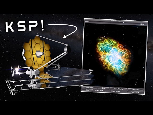 I Built a Space Telescope in KSP And Found DISTANT GALAXIES!