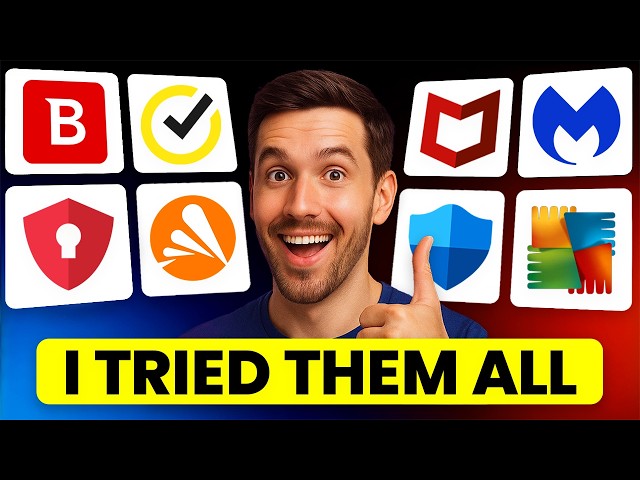 Best Antivirus 2026 — 7 Tested, 1 Winner (Not Who You Think)