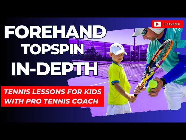 Mastering Forehand Topspin in Tennis: Tips and Techniques from Pro Tennis Coach. Full Private Lesson