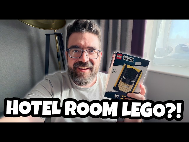 The Night Before Disneyland Paris… Let’s Build LEGO!