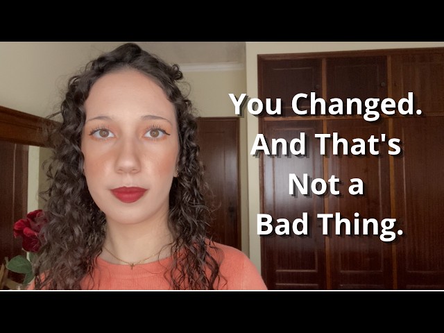 Stop Being Ashamed of Who You Used to Be