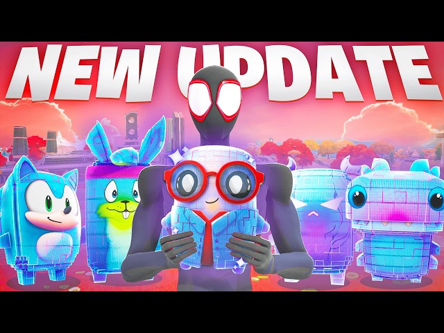 🔴*NEW* FORTNITE UPDATE! LOOT HACKER SPRITES RIGHT NOW! (LIVE)