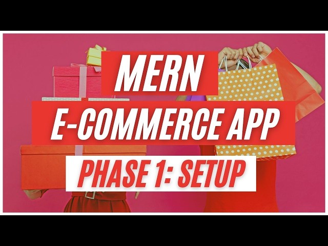 Build E-Commerce app #1 — MERN Stack E-Commerce Project Setup | React, Express, MongoDB & Tailwind
