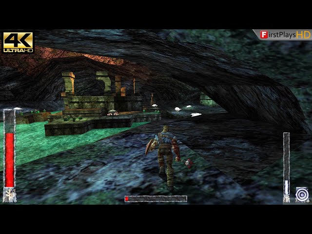 Rune (2000) - PC Gameplay 4k 2160p / Win 10