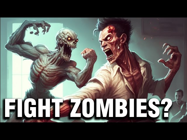 The Best Martial Art For Zombies | ART OF ONE DOJO
