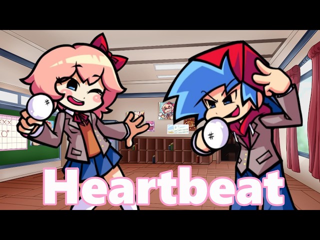 Heartbeat But Sayori & Boyfriend Sings It (Heartbeat But Sayori Sing It)