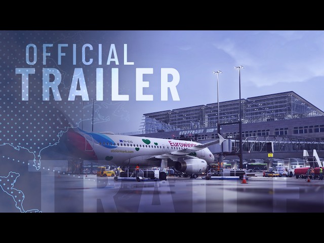 Aerosoft Airport Stuttgart | Official Trailer