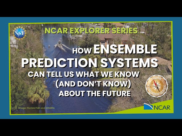 How ensemble prediction systems can tell us what we know (and don’t know) about the future
