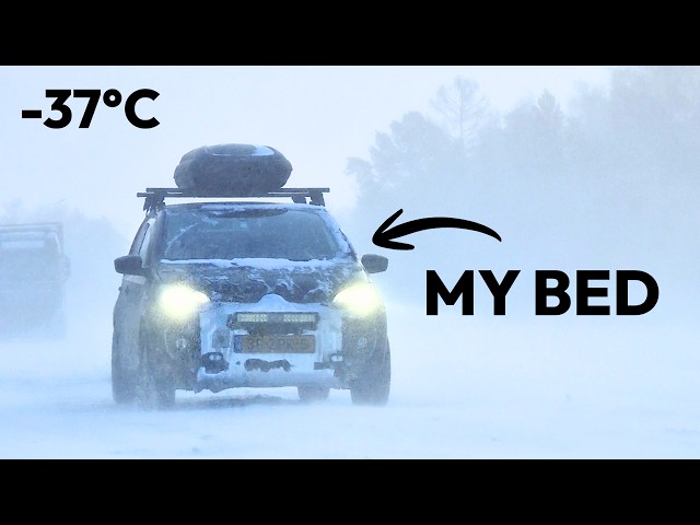 THE WRONG CAR ON A RUSSIAN WINTER ROADTRIP | EP10