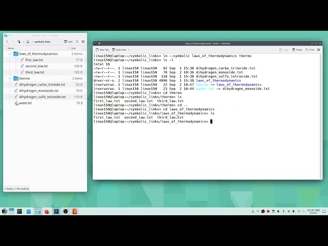 Symbolic Links
