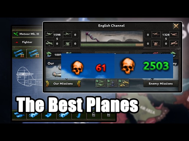 The Ultimate HoI4 Air Plane Design Guide | 2025
