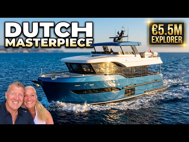 Steeler 67 – Don’t Buy an Explorer Yacht Until You See This