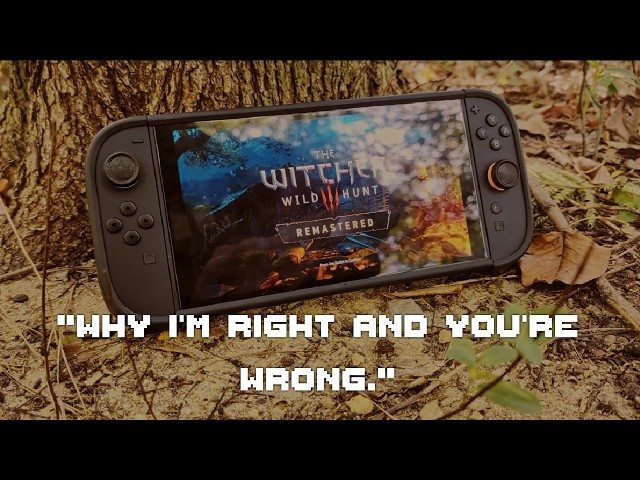 The Witcher 3 Remastered is best on Switch 2...