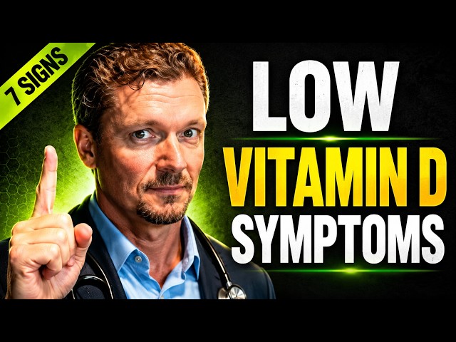 7 Signs of Low Vitamin D (Do You Have Any of These?)