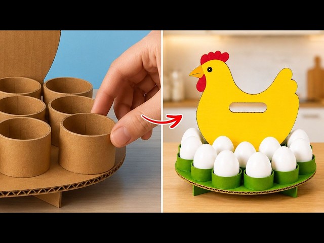 📦 DIY CARDBOARD CRAFTS THAT WILL BLOW YOUR MIND! 🤯🔥