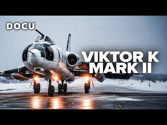 VIKTOR K MARK II – COLD WAR LEGEND, EPIC AVIATION HISTORY, Full Aviation Documentary