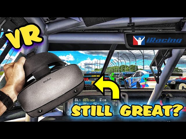 iRacing on the Rift S - This VR Headset is Still Great!