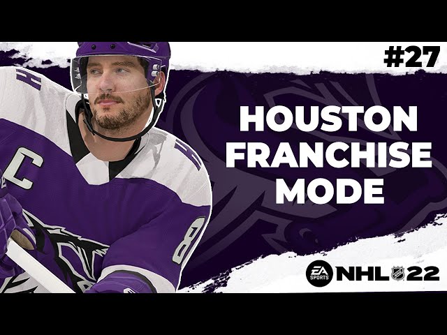 NHL 22: Houston GM Mode #27 - "Year 7 Playoffs BEGIN!!"