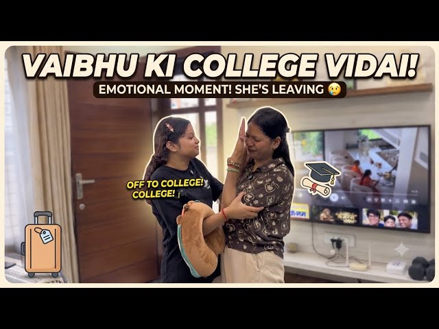 Vaibhu going to college!! *full vlog*#viralvideo #viral 