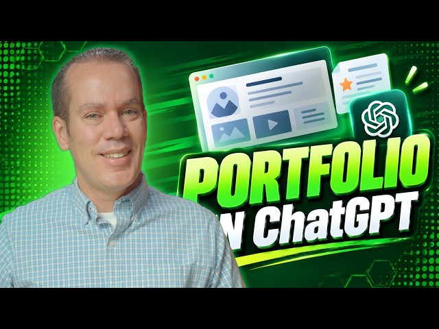 Instructional Designer Portfolio in ChatGPT Sites [No Code]