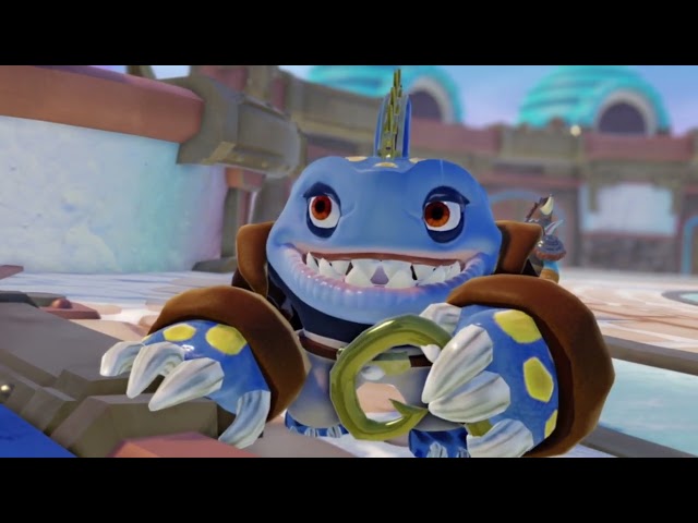 All Sharpfin Moments (Skylanders Swap Force)
