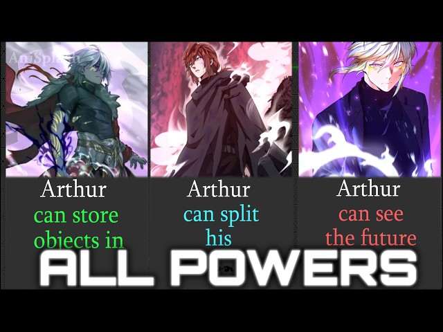 All Powers Of Arthur Leywin From The Beginning After The End