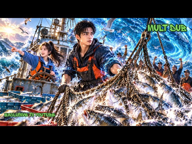 🌊被師兄坑掉8萬工錢，我憤而離開大漁船，沒想到竟被一位漂亮又聰明的女孩邀上破漁船！她敢闖，我能聽潮，兩人聯手找到別人找不到的魚群，連漁港霸主都開始忌憚我們！💰 #男女搭檔 #捕魚逆襲