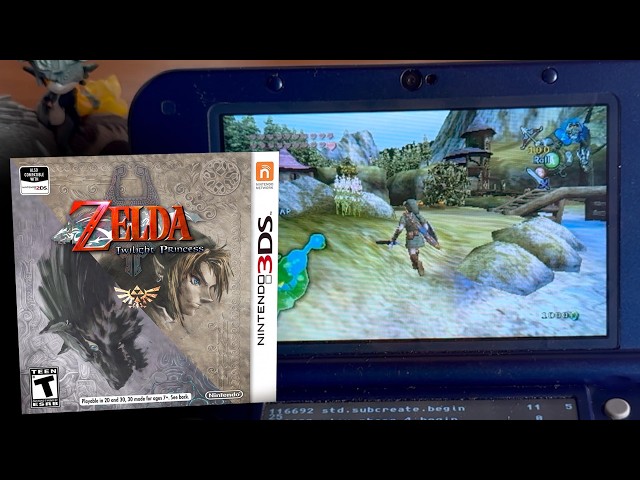 Real Twilight Princess 3DS - 27min Gameplay
