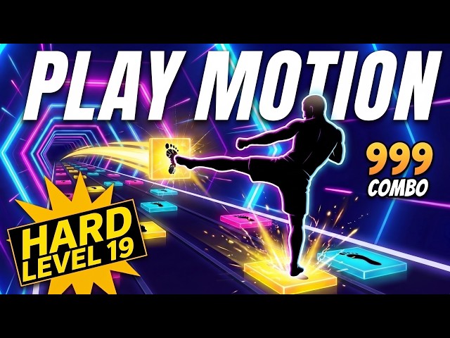 PLAY MOTION #19  New Series 4K Interactive Immersive Warm Up  Full Body Cardio Workout No Equipment