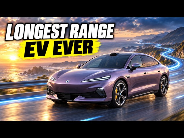 BYD Just Set a 1,100 km Range Record With a SMALLER Battery