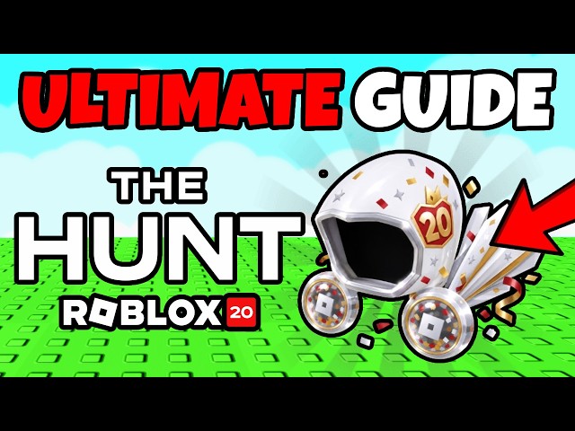 ULTIMATE GUIDE For The Hunt: Roblox 20 EVENT! (ALL LEAKS)