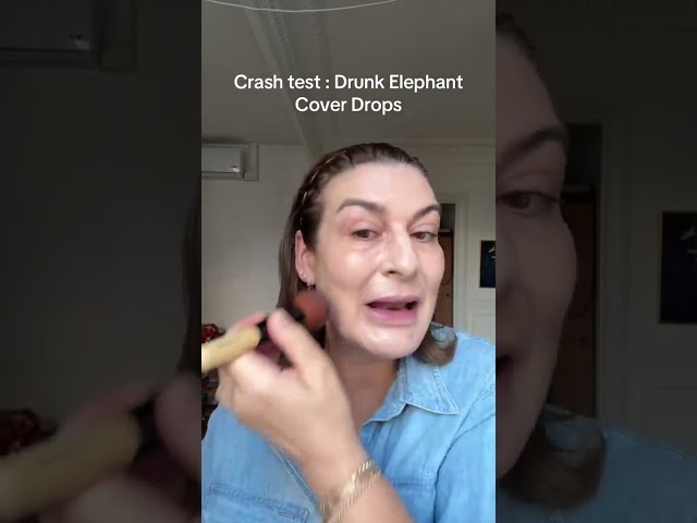 Crash Test: Drunk Elephant Cover Drops