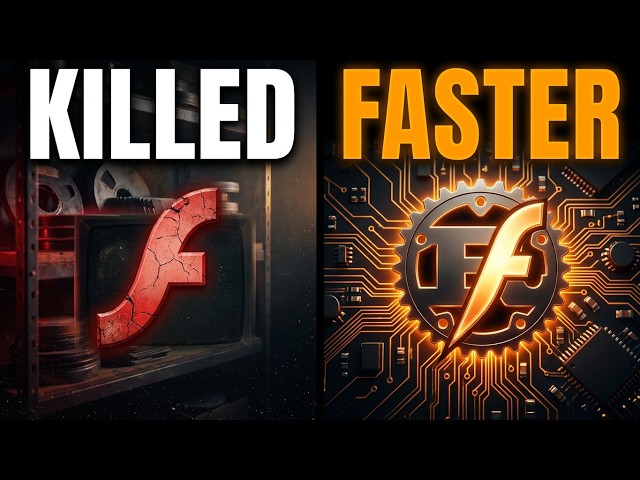 Adobe Killed Flash. Volunteers Rebuilt It in Rust — And It's Faster
