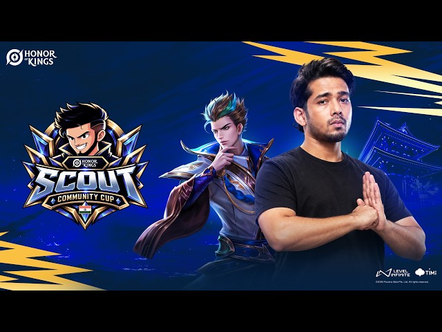 GRAND FINALS - SCOUT HOK COMMUNITY CUP | ft Neyoo & Ghatak