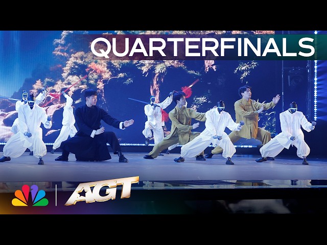 Unitree Brings Robots And Humans Together For An EPIC Routine! | Quarterfinals | AGT 2026