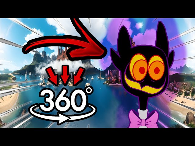 Billie bust up Finding Challenge But it's 360 degree video Part 4