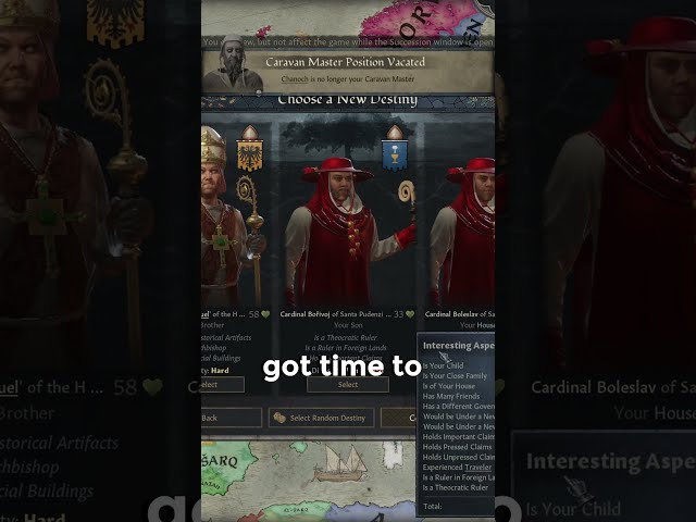 Have you ever seen this event in #crusaderkings3