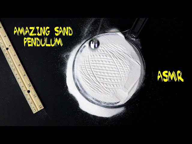 Amazing Sand Pendulum ASMR