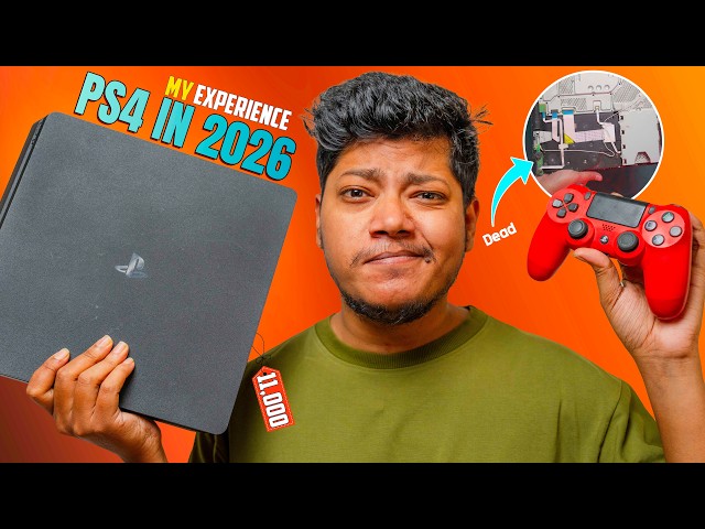 Watch Before You Buy a PS4 in 2026 | My PS4 Is Dead❗