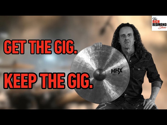 The Unwritten Rules of Being a Professional Drummer | Jarred Pope
