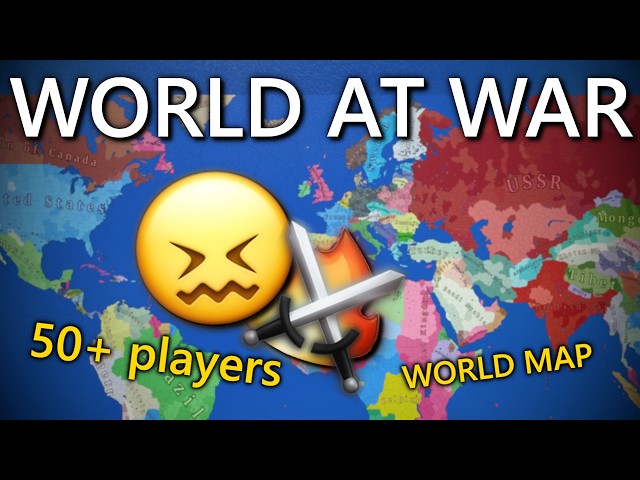 WORLD AT WAR | Roblox Conquer The World WW2