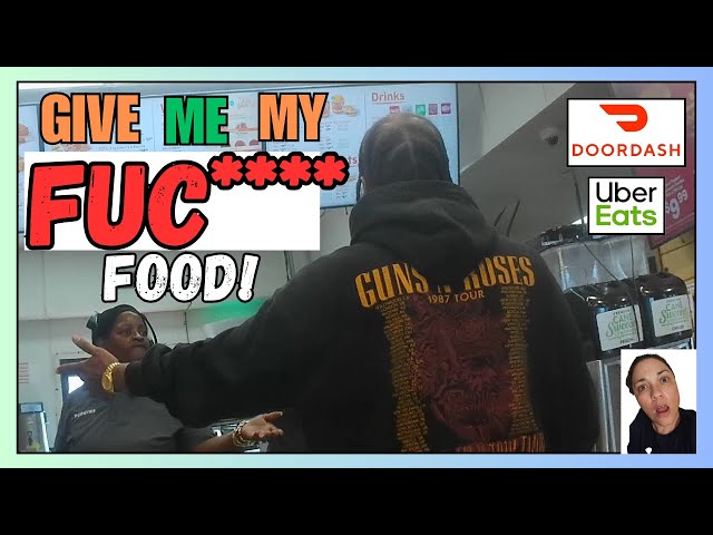 🤬Dasher CURSES Out RUDE Popeyes Employee