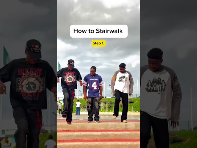 MONTAGEM DAUNTLESS x STAIRWALK #funk #dance #tutorial