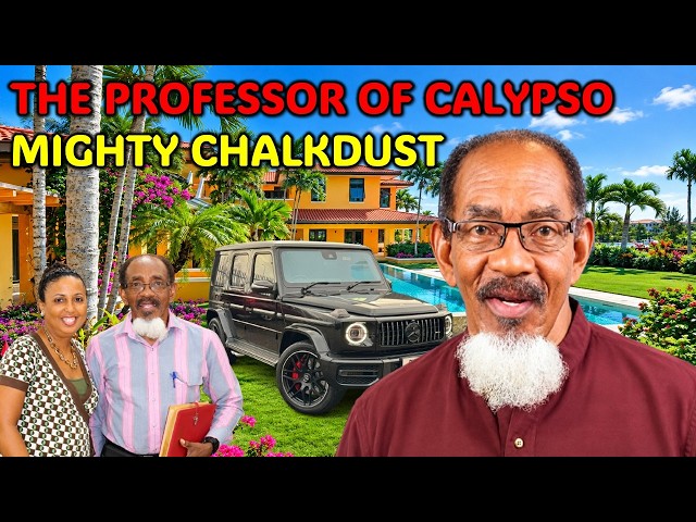 What Mighty Chalkdust Revealed About Mighty Sparrow Will Surprise You; His Untold Story, Wife & More