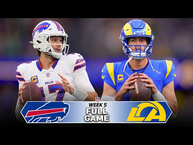GAME OF THE WEEK! Buffalo Bills vs. Los Angeles Rams FULL GAME | NFL 2026 Season Week 5