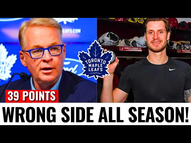Toronto's Best Scoring Defenseman Never Got His Natural Hand Back! | Oliver Ekman-Larsson