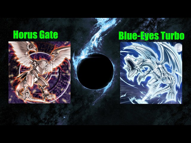 Modified Goat Format: Horus Gate vs. Blue-Eyes Turbo