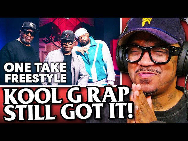 KOOL G RAP STILL BODYING! | Ghostface Killah, Scarface, Kool G Rap | Red Bull Spiral Freestyle