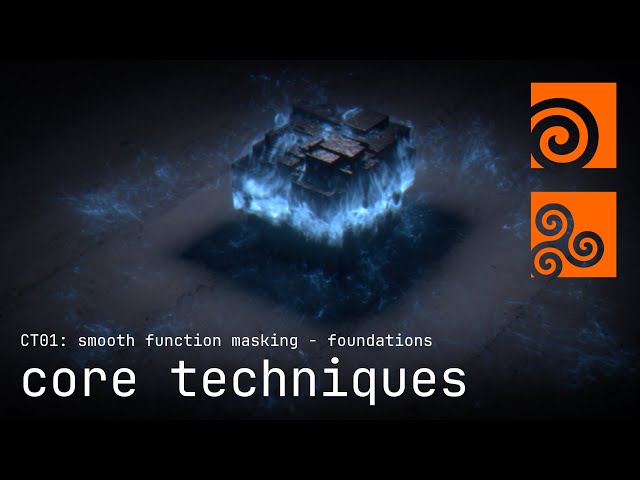 Houdini: How to mask with the smooth function