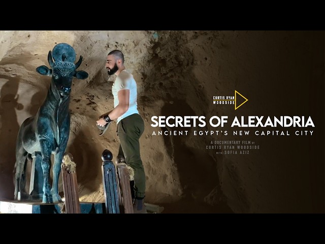 Underground Secrets Of Alexandria (Full Documentary) Cleopatra's City In Ancient Egypt